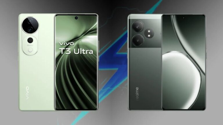 Vivo T3 Ultra vs Realme GT 6T: Which One Delivers the Smarter Deal?