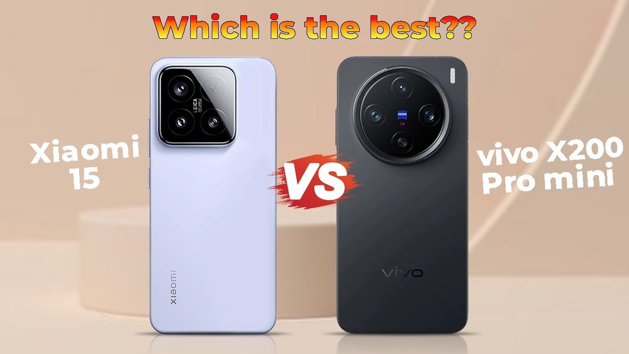 Xiaomi 15 vs Vivo X200...