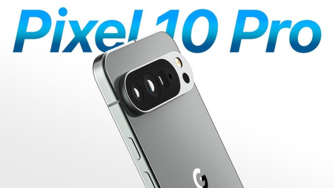 Google Pixel 10 Pro Leak...