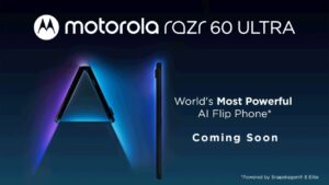Motorola Razr 60 Ultra India Launch Teased on Amazon: Here’s What to Expect