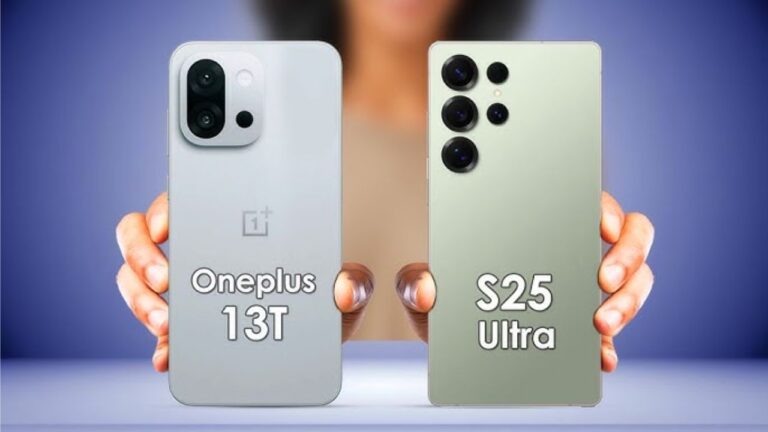 Galaxy S25 Ultra or OnePlus 13T: Do You Need Raw Luxury or Smart Value?