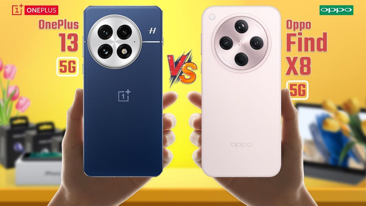 Oppo Find X8 Ultra vs...