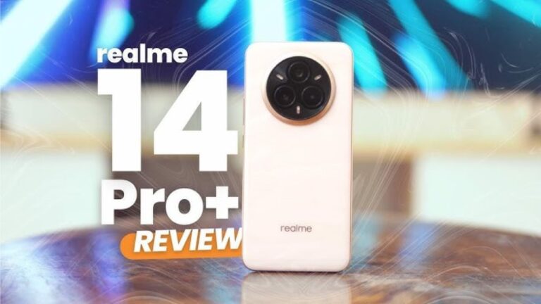 Realme 14 Pro Plus 5G: A Flagship Phone with Impressive Features