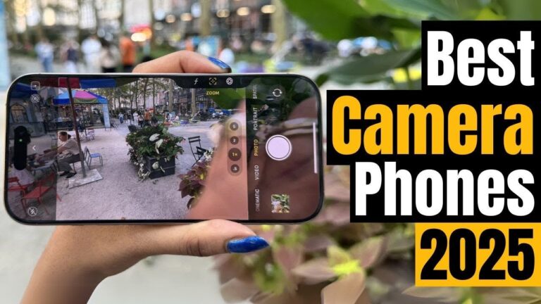 Top 5 Camera Phones of 2025: Samsung, Apple, Vivo, Oppo, Xiaomi Battle It Out