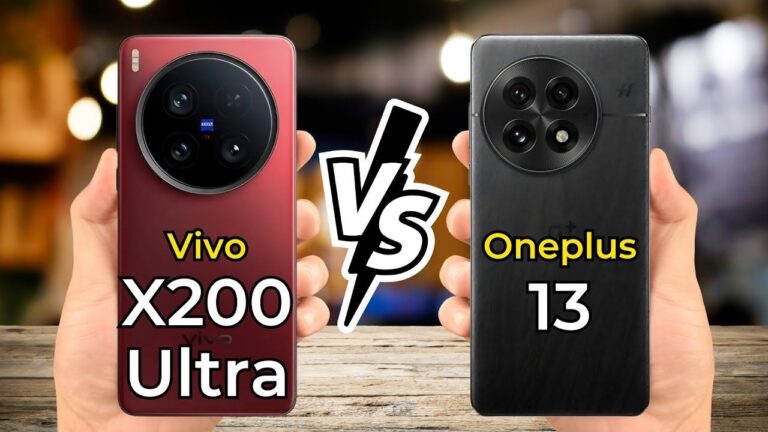 Vivo X200 Ultra vs OnePlus 13: Which One Offers the Best Features?