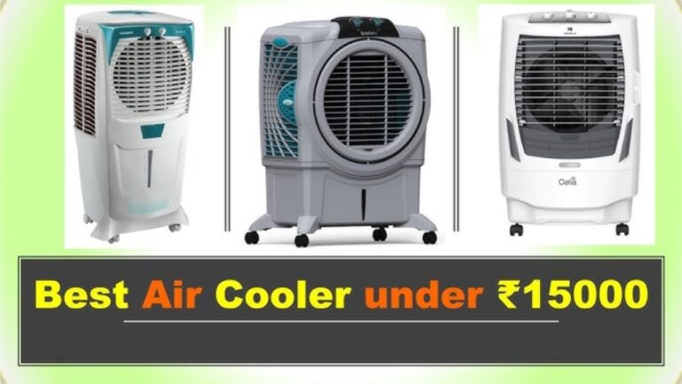 Best Air Coolers Under Rs 15,000 in India: Budget Relief for the Summer