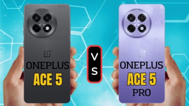Ace 5 vs Ace 5 Pro: Which OnePlus Phone Should You Really Pick?
