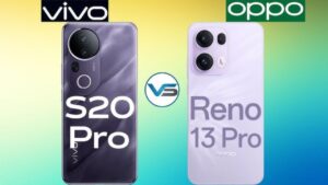 Oppo Reno 13 Pro vs Vivo S20 Pro: Here’s a Detailed Comparison
