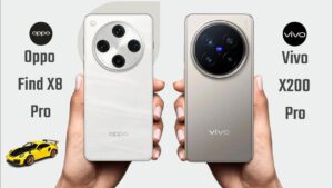 Ultimate Flagship Face-Off: Oppo Find X8 Pro vs Vivo X200 Pro