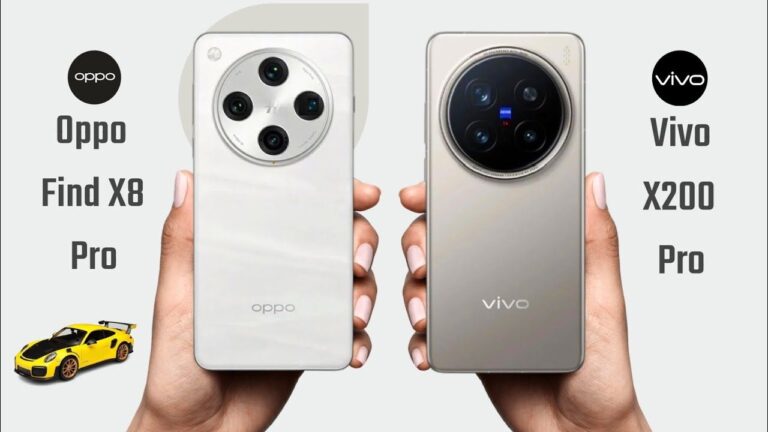 Ultimate Flagship Face-Off: Oppo Find X8 Pro vs Vivo X200 Pro