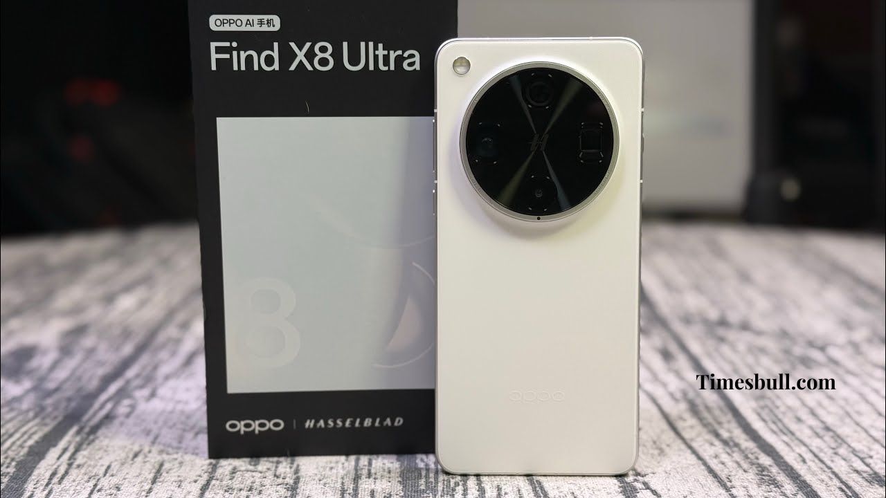 Oppo Find X8 Ultra: A...