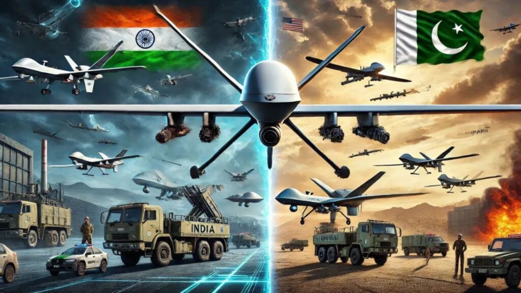 India’s Advanced Drone Tactics Expose Pakistan’s Radar Weaknesses