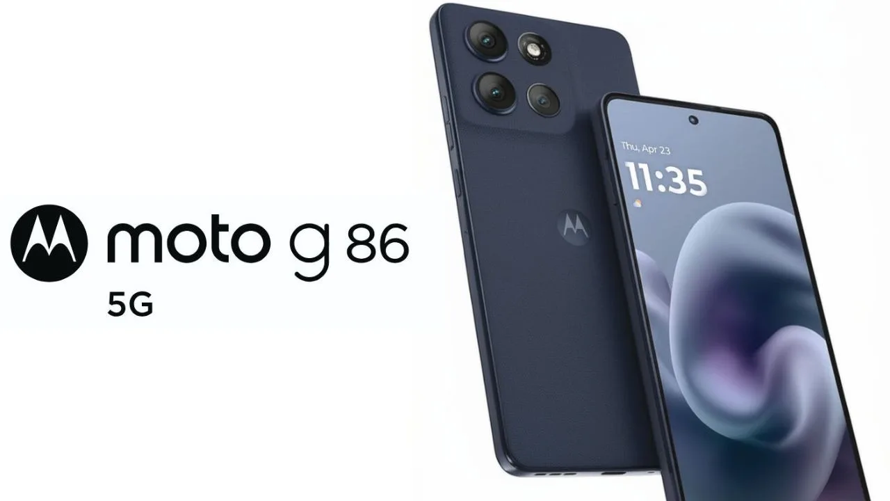 Moto G86 Power 5G Color...