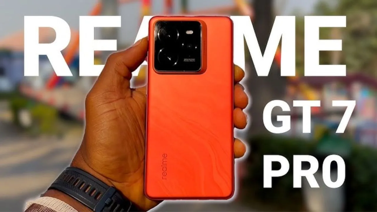 Realme GT 7 Pro: Powerful...