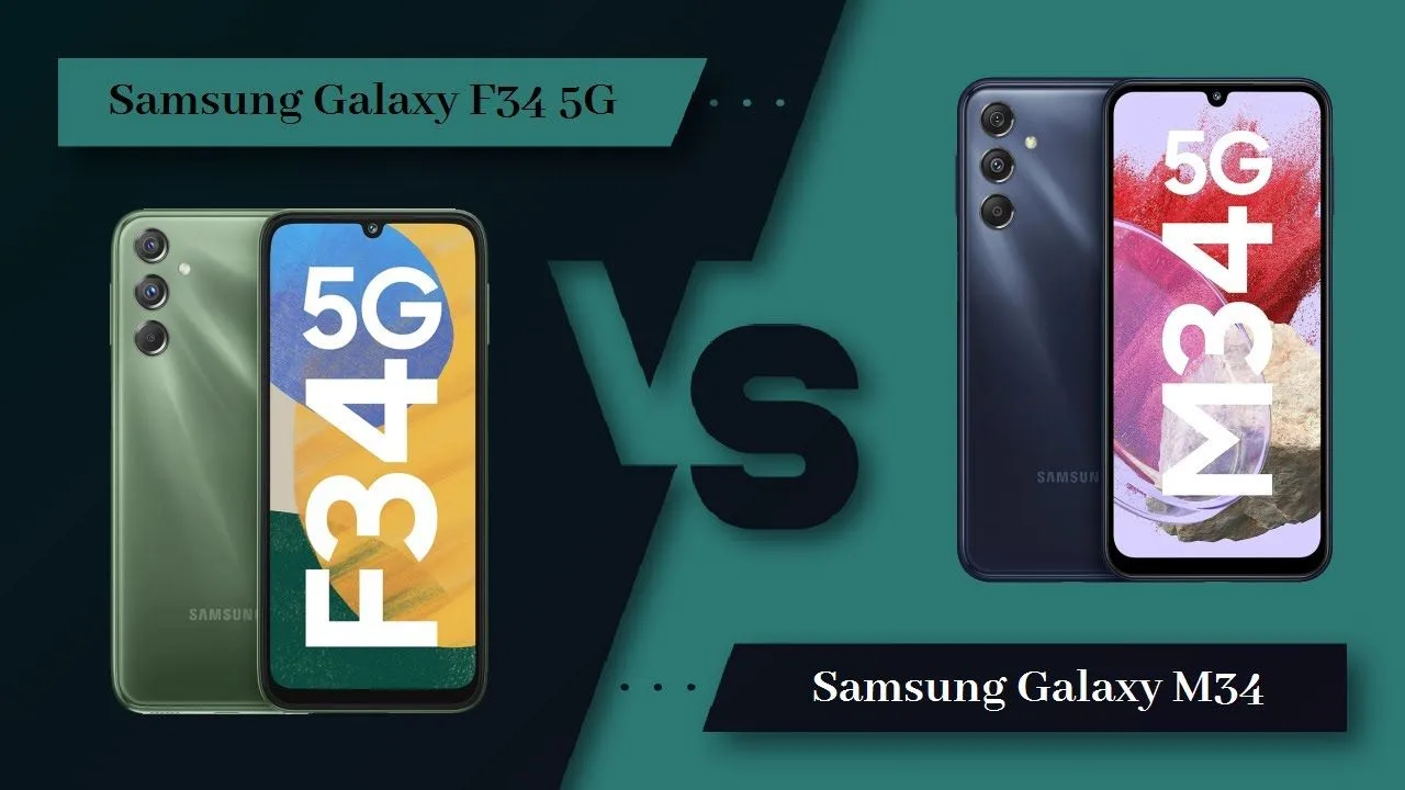 Samsung Galaxy M34 vs