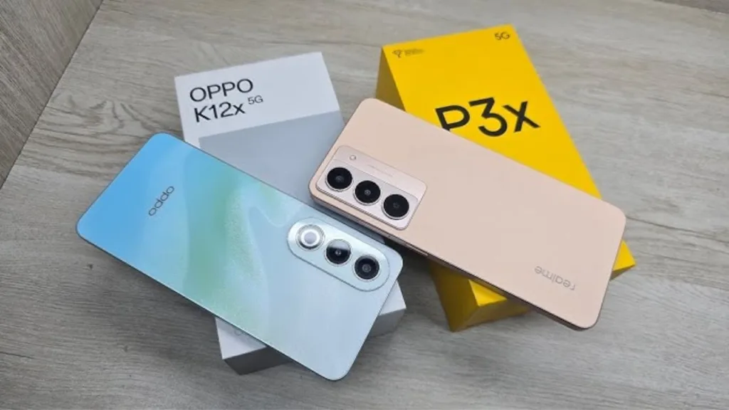 Oppo K12x 5G vs Realme P3x 5G: Which One Fits Your Needs Better?