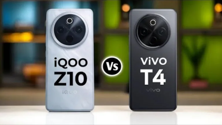 Vivo T4 vs iQOO Z10: Tough Mid-Range Battle