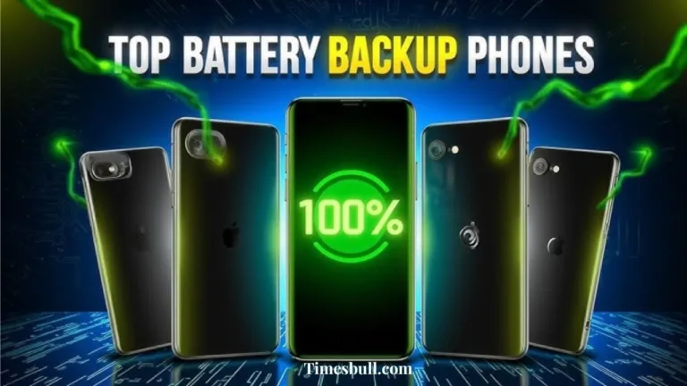 These 3 Phones Have Insane Battery Life: You’ll Forget Where Your Charger Is