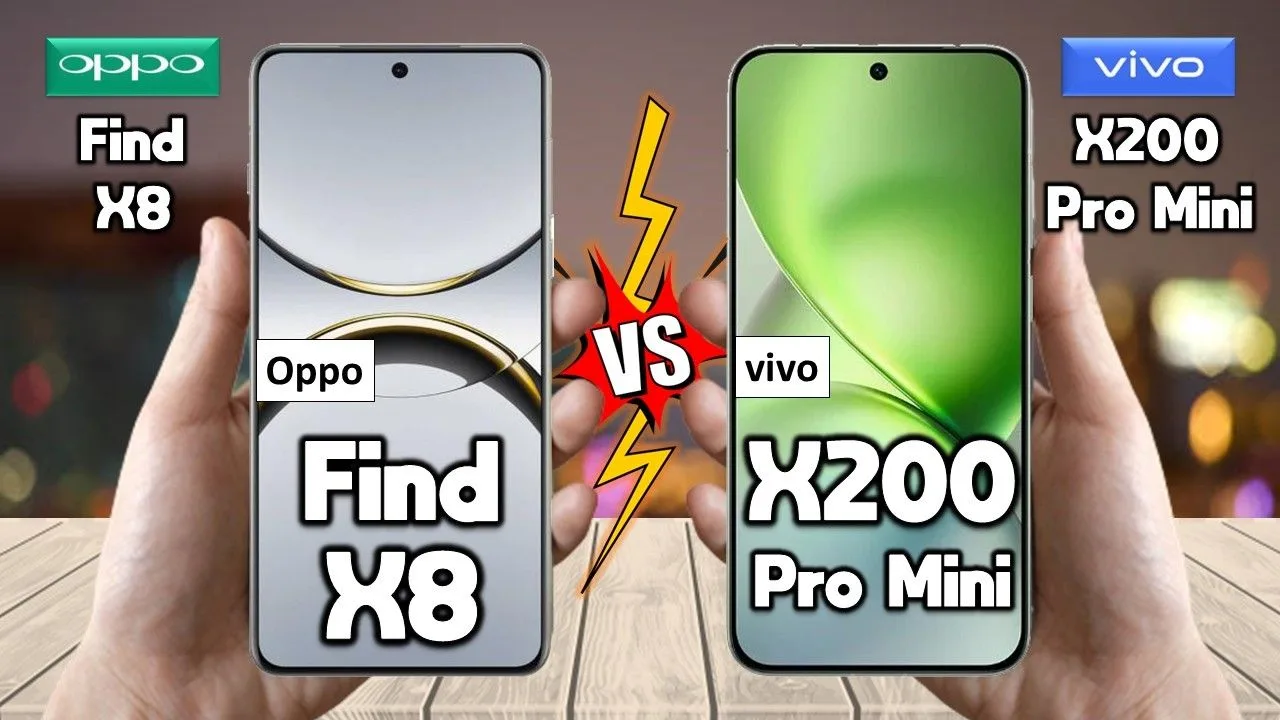 Vivo X200 Pro Mini vs...