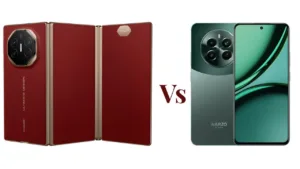 Huawei Mate XT Ultimate Design vs Realme Narzo 70 Pro 5G: Foldable Power or Practical Choice?