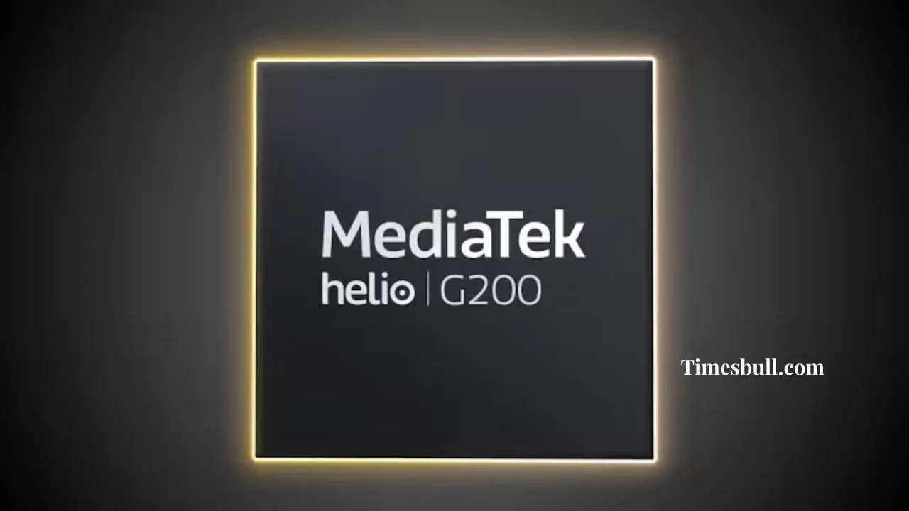 MediaTek Helio G200 Unveiled with...