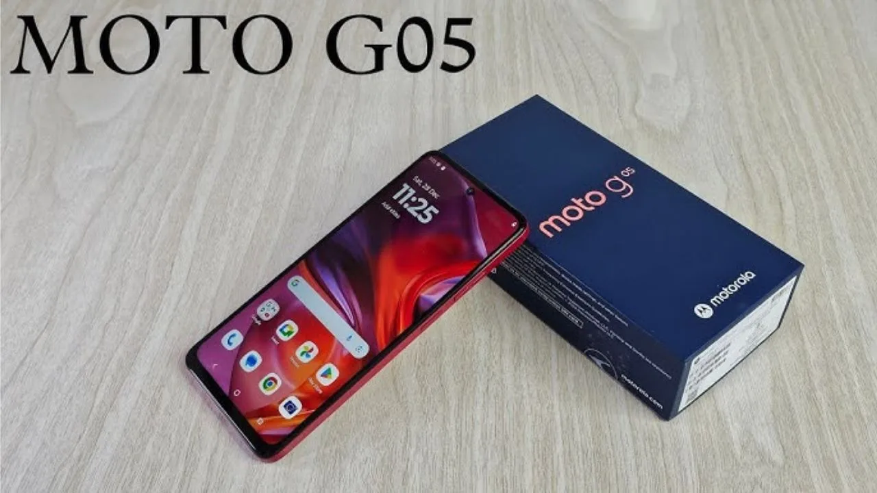 Motorola G05 Gets Massive Price...