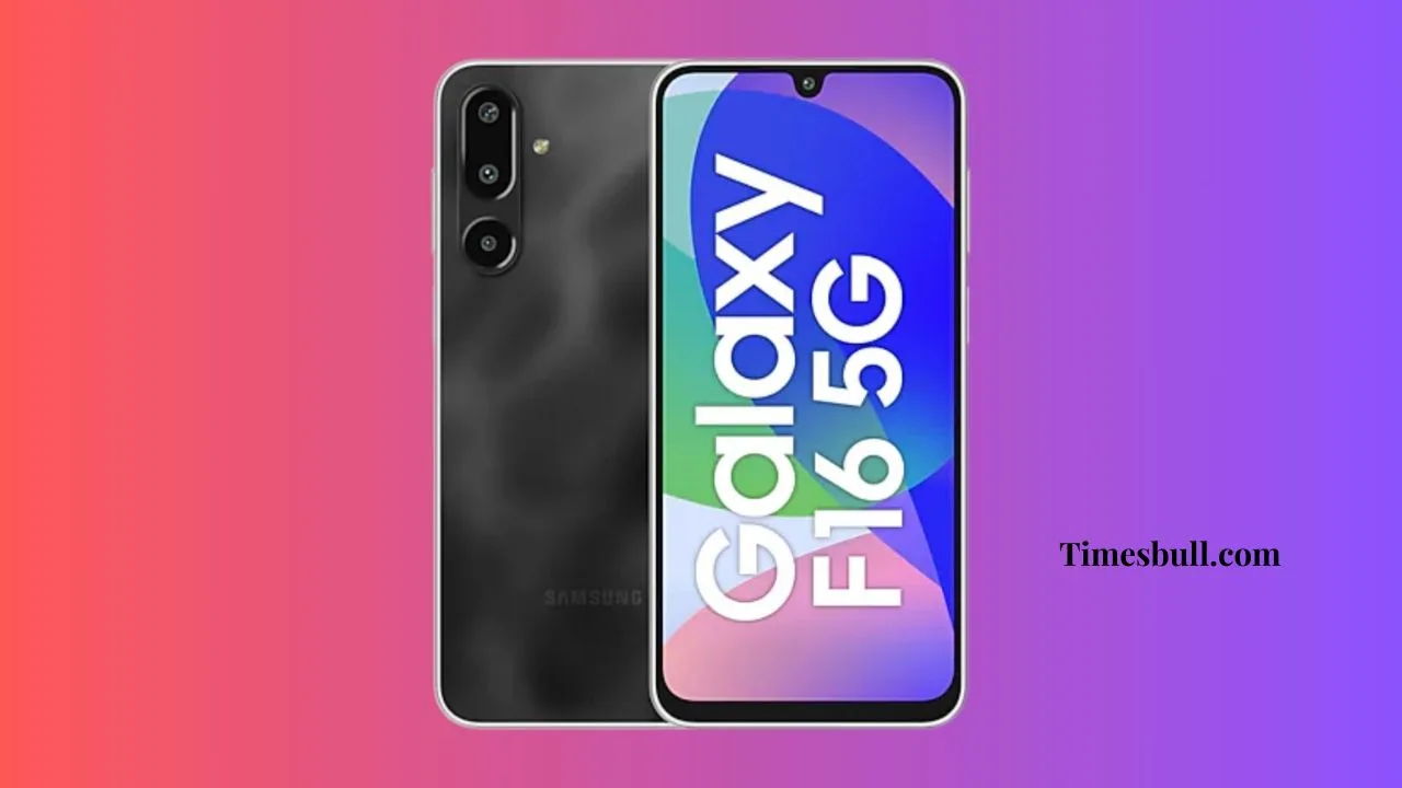Samsung Galaxy F16 5G