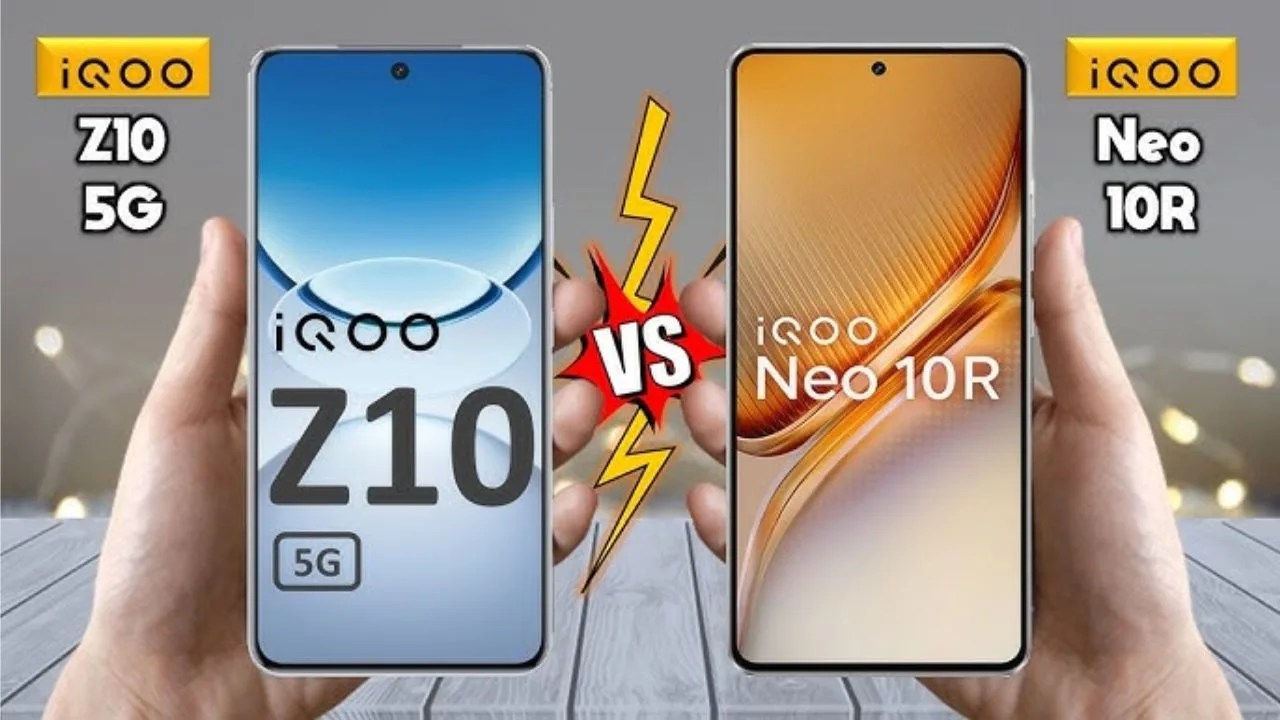 iQOO Neo 10R vs