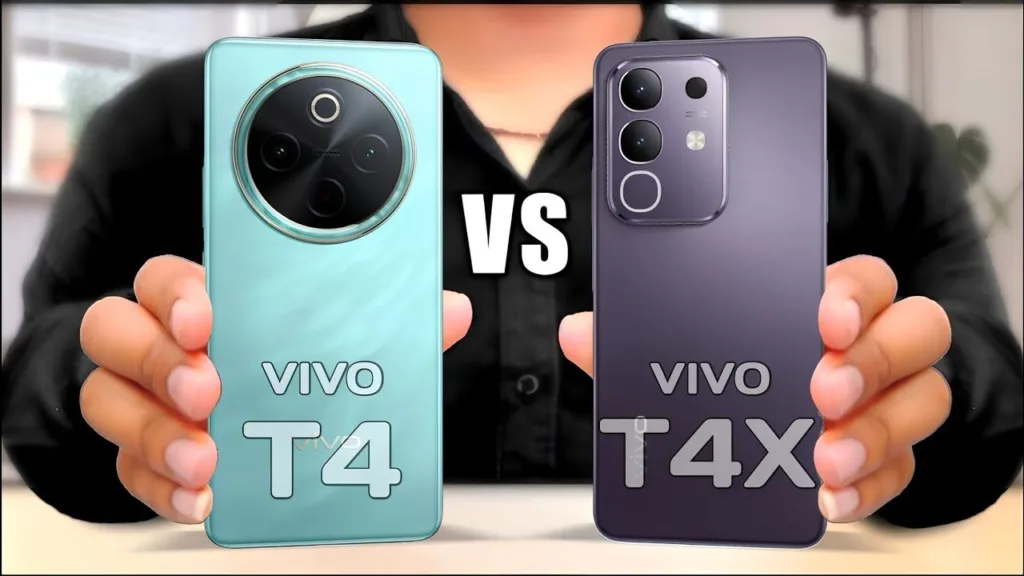 Feature-Rich or Power-Packed: Vivo T4 vs T4X What Should You Pick?