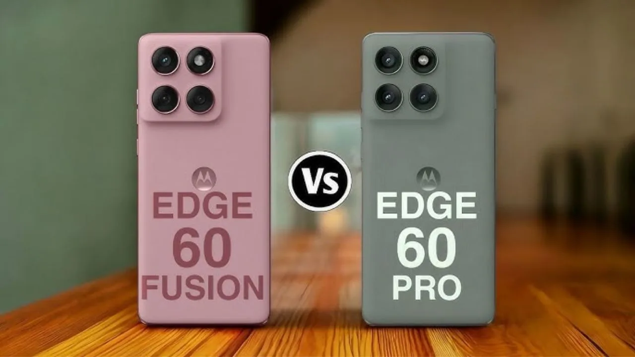 Motorola Edge 60 Pro vs...