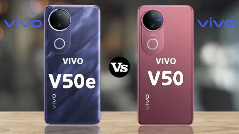Vivo V50 vs V50e: Full Comparison Inside