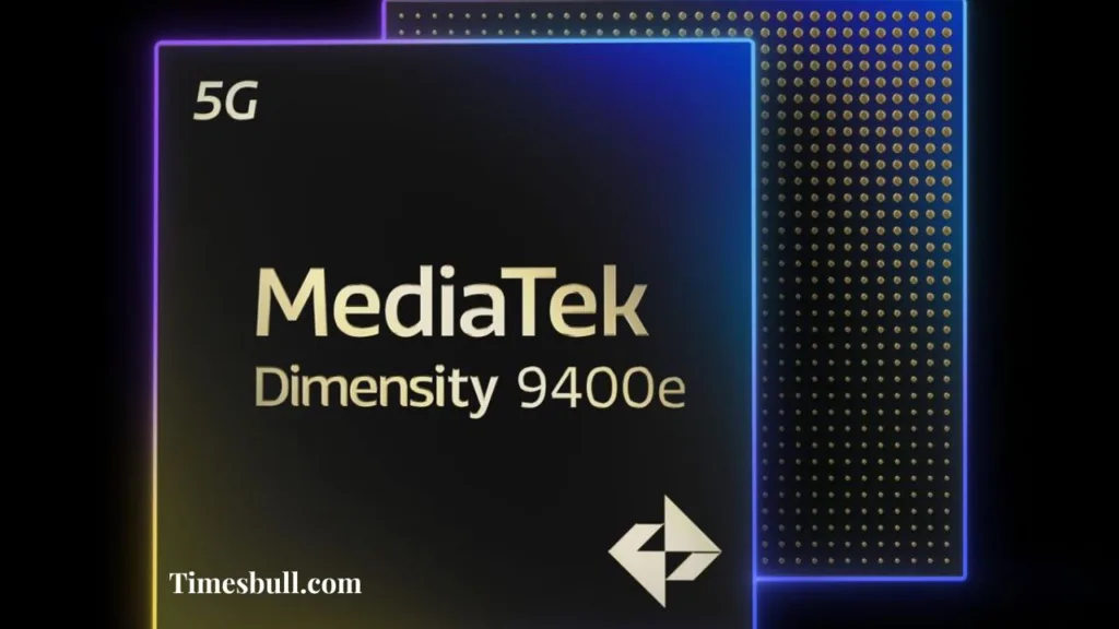 MediaTek Dimensity 9400e Unveiled for Next-Gen Flagship Smartphones