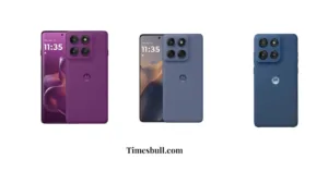 Top 3 Motorola Smartphones With The Fastest Charging Technology