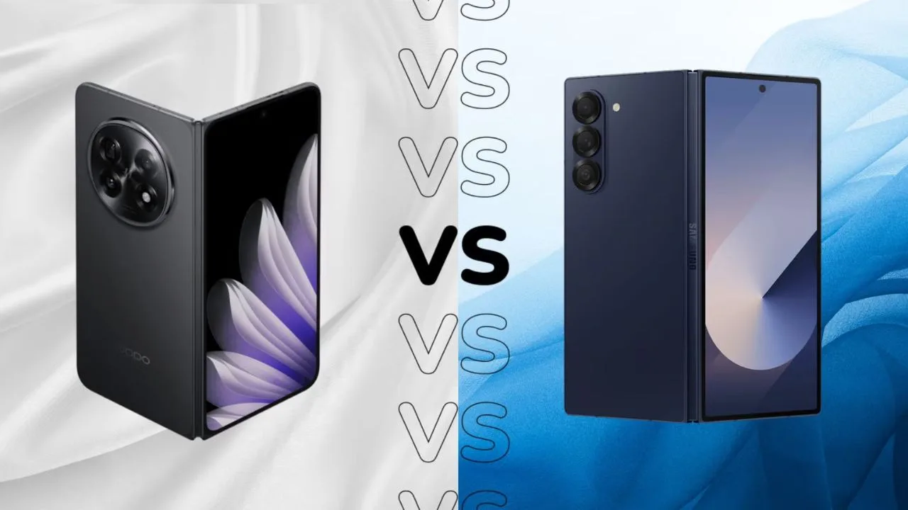 Oppo Find N5 vs Galaxy...