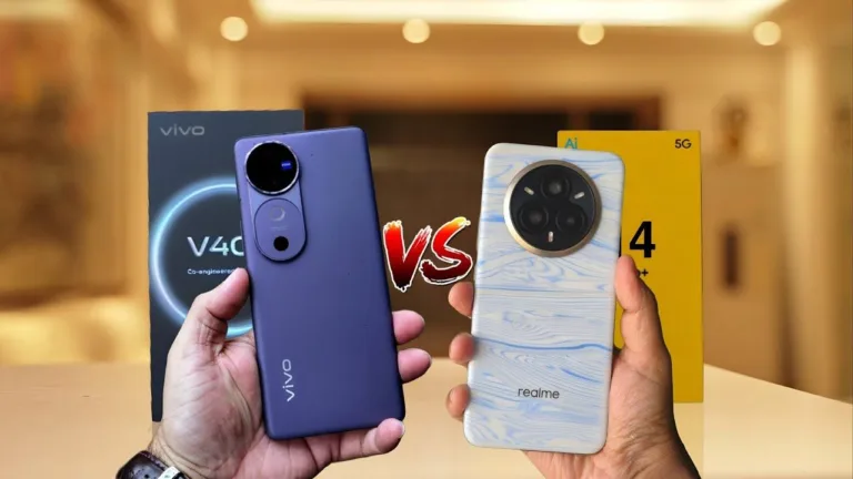 Realme 14 Pro+ vs Vivo V40 Pro: Best Phone Under Rs 40,000 Revealed