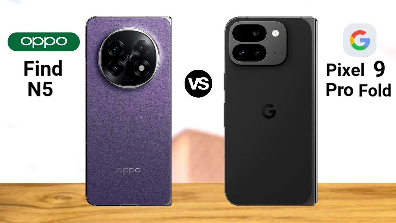 Oppo Find N5 vs