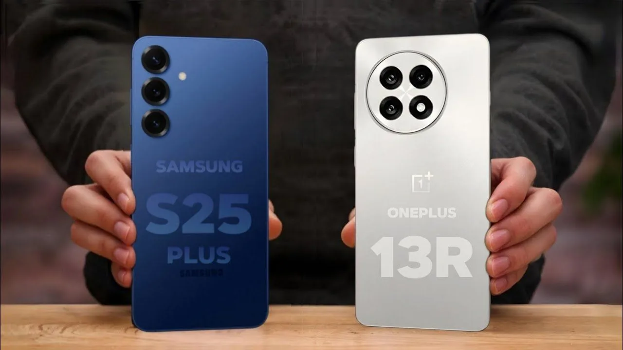 OnePlus 13R vs Samsung S25...