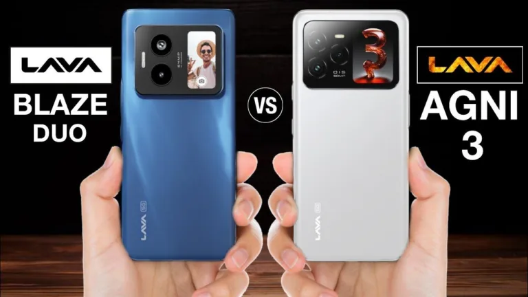 Lava Blaze Duo or Agni 3 5G? Side-by-Side Comparison You Must See