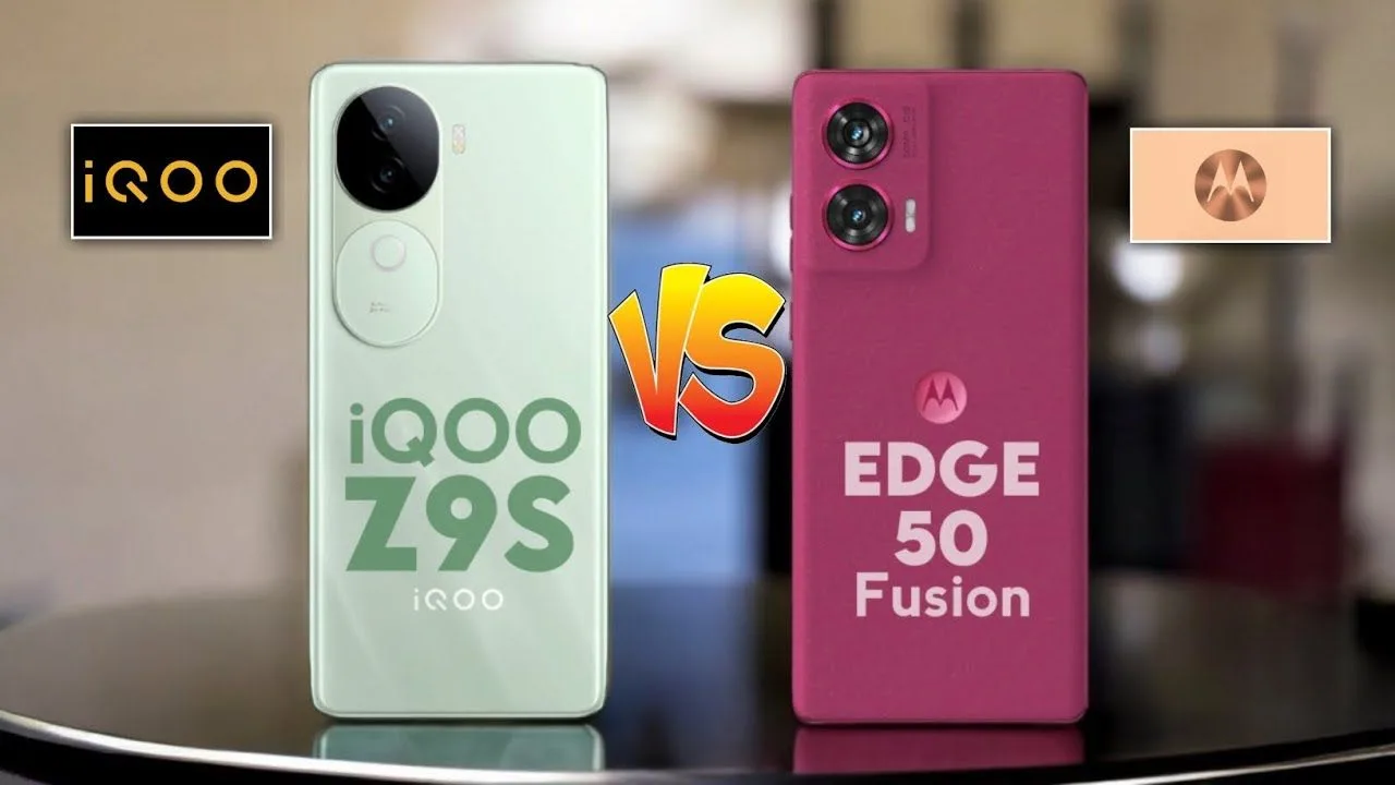iQOO Z9s vs Edge 50...