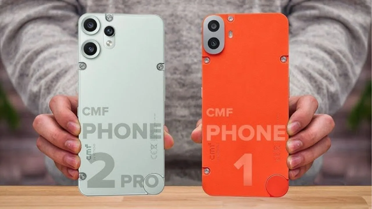 CMF Phone 2 Pro vs...