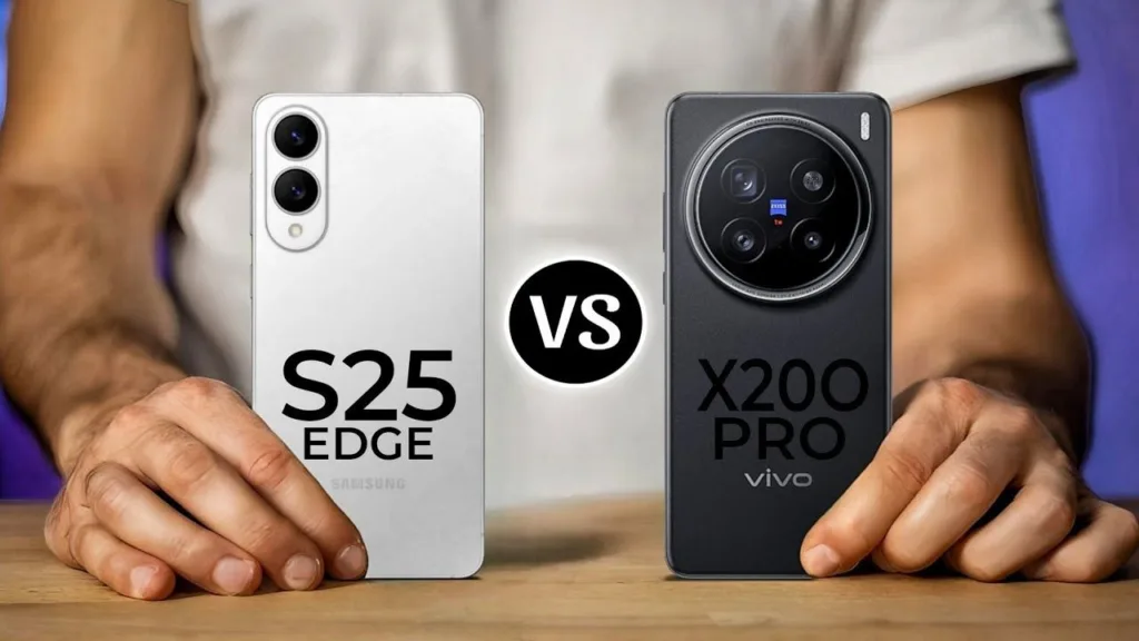 Vivo X200 Pro vs Samsung S25 Edge: Which Flagship Truly Leads in 2025?