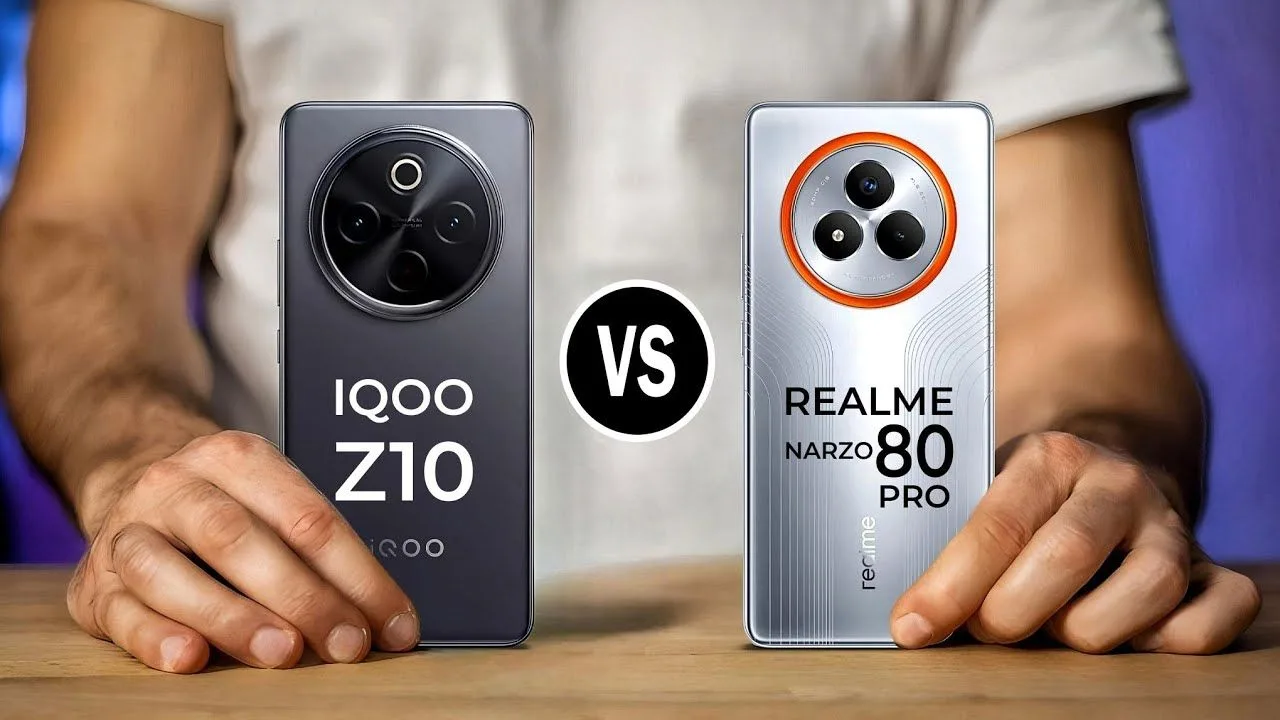 Realme Narzo 80 Pro Gets...