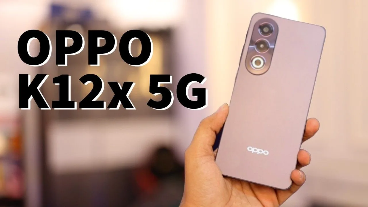 Oppo K12x 5G Price