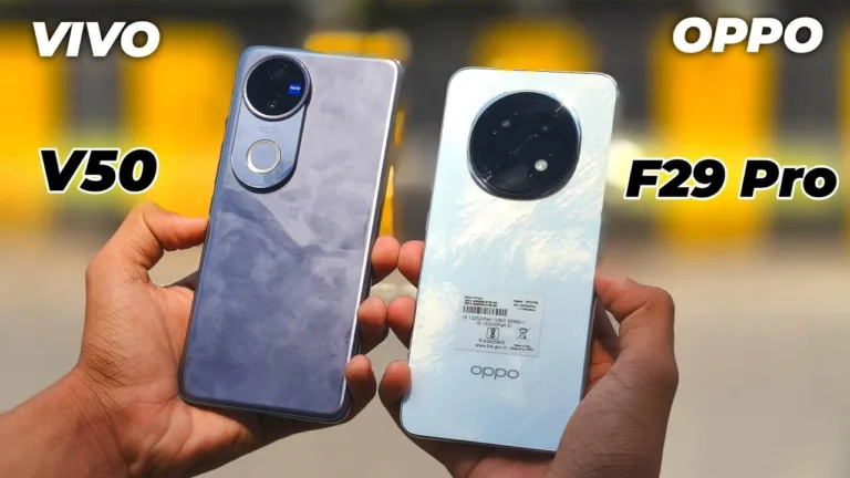 Vivo V50 vs Oppo F29 Pro: Which 5G Phone Should You Buy Under Rs 35,000?