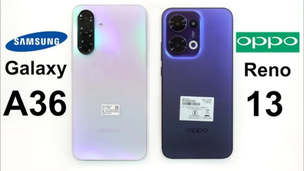 Oppo Reno 13 or Galaxy A36 5G? Here’s What You Should Buy in 2025