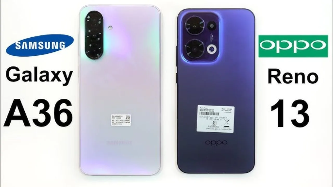 Oppo Reno 13 or