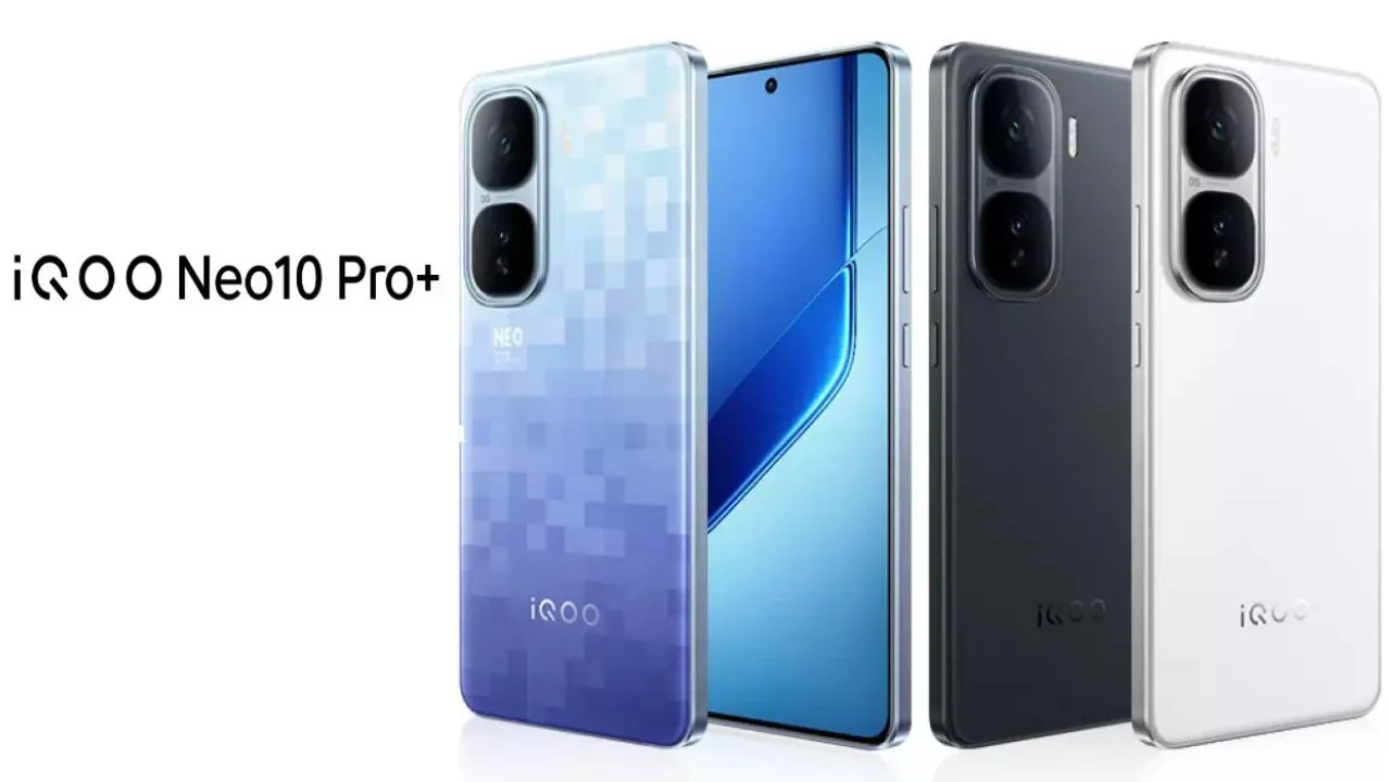 iQoo Neo 10 Pro+ Battery...