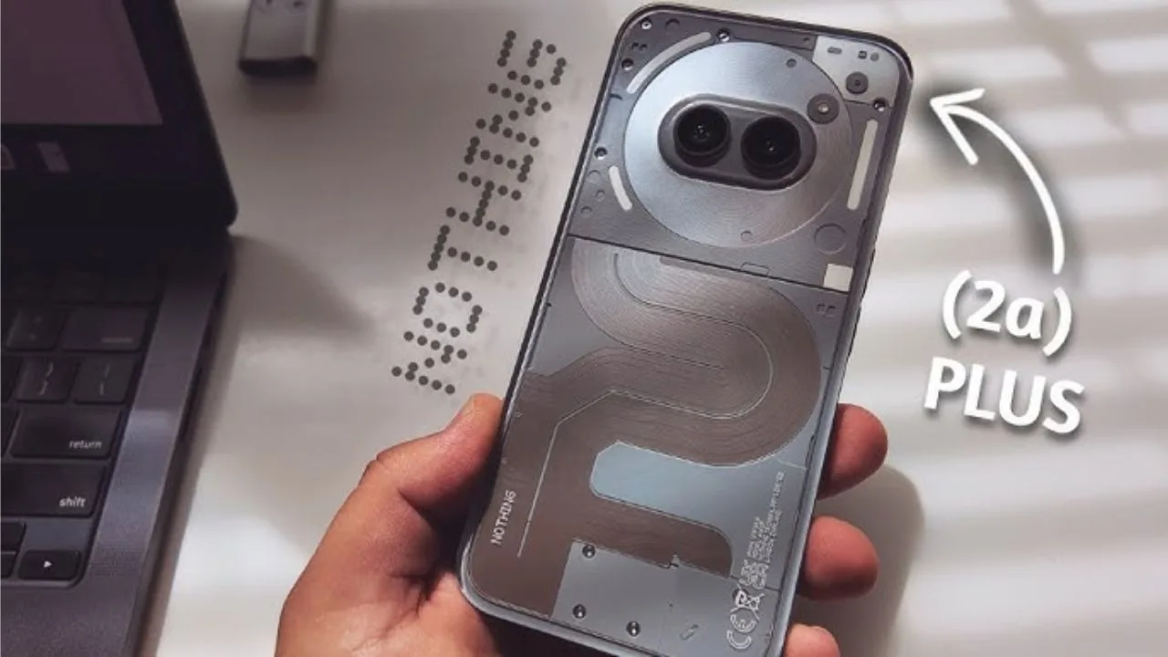 Nothing Phone 2a Plus Drops...