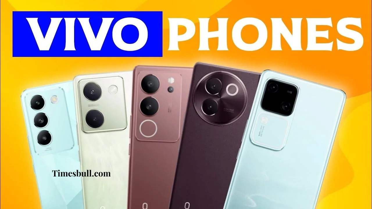 Vivo’s Top Camera Phones