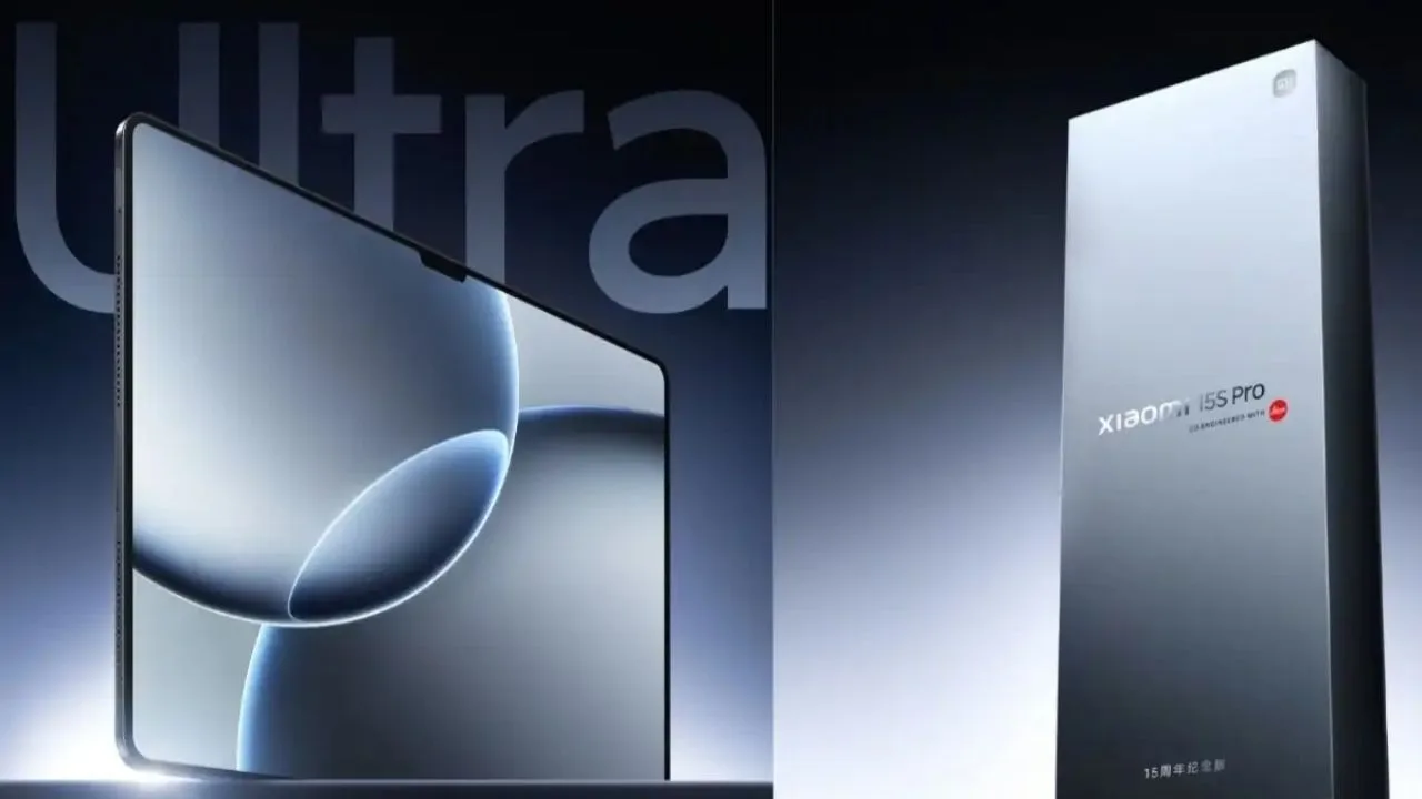 Xiaomi 15S Pro Gets a...
